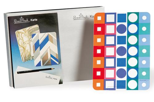 VICTOR VASARELY - Motiv 20 (Rosenthal Relief Series)