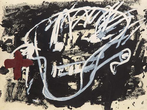 ANTONI TÀPIES - Roig i Negre 3
