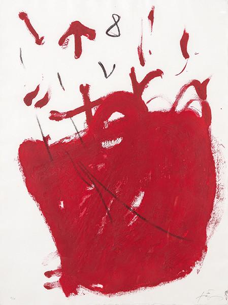 ANTONI TÀPIES - Carmí 8