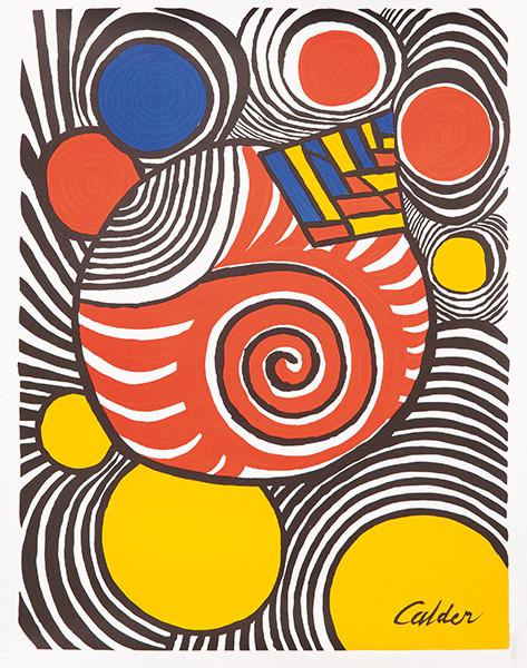 ALEXANDER CALDER - Les Travestis du Réel