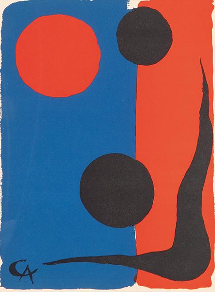 ALEXANDER CALDER - Derrière le Miroir