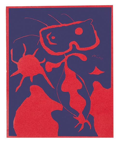 JOAN MIRÓ - XX Siècle nº 4