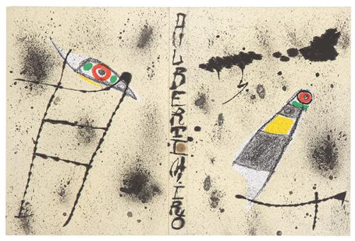 JOAN MIRÓ - Maravillas con variaciones acrósticas en el Jardín de Miró