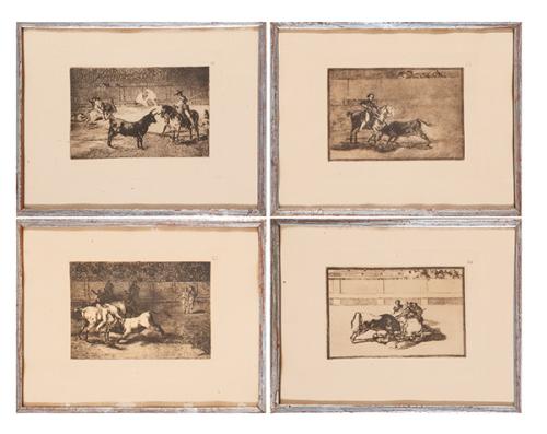 FRANCISCO DE GOYA Y LUCIENTES - La Tauromaquia