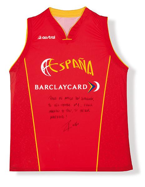  PAU GASOL - Selección Española- Eurobasket de Suecia