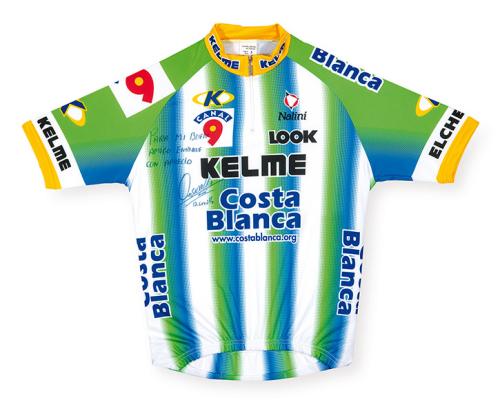  ÓSCAR SEVILLA - Equipo ciclista Kelme