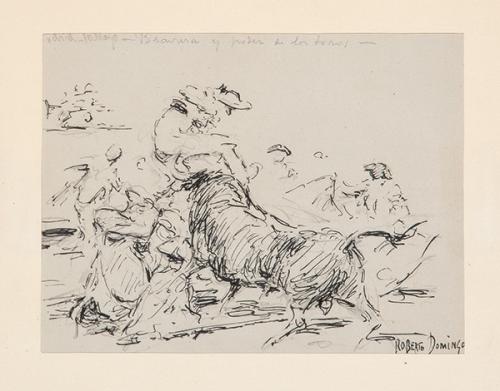 ROBERTO DOMINGO Y FALLOLA - Bravura y poder de los toros