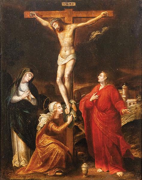 ESCUELA FLAMENCA S. XVII - Calvario