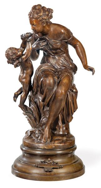  Siguiendo a Mathurin Moreau (Francia 1822-1912)