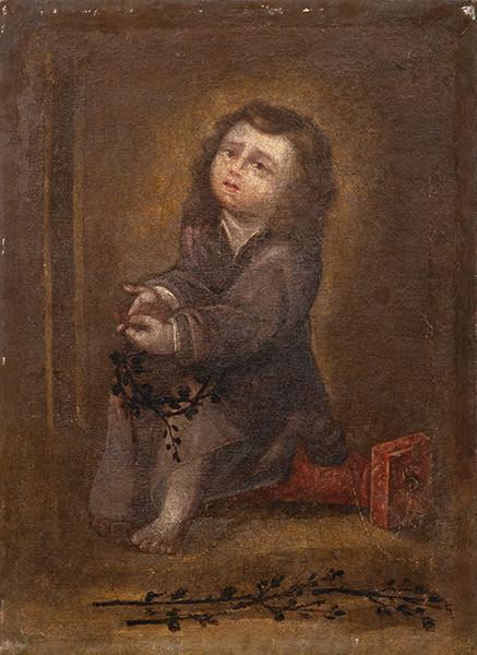 ESCUELA ANDALUZA S. XVIII - El Niño de la Espina