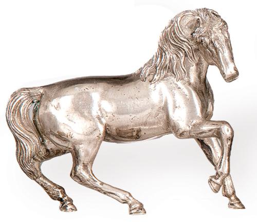 Caballo de plata española.