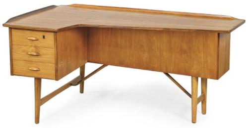 Peter Løvig Nielsen (Dinamarca, 1920–2000) para Hedensted Møbelfabrik, ca. 1956–1965