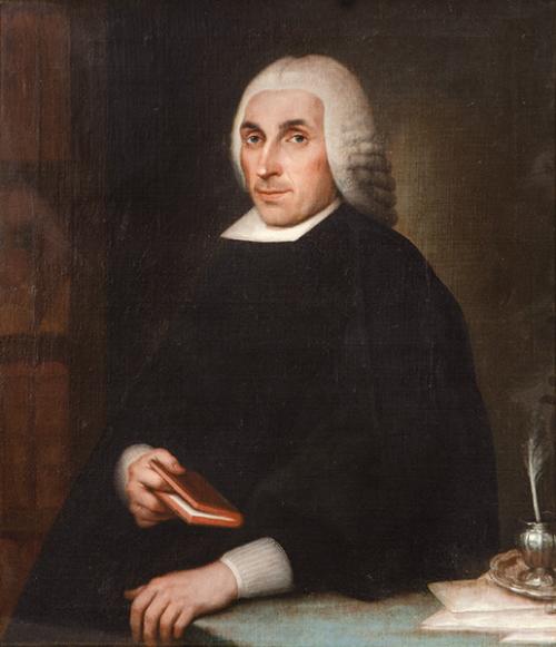 ESCUELA VALENCIANA S. XVIII - Retrato de caballero