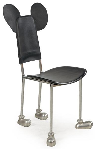 Javier Mariscal (París 1949) para Akaba, 1987.