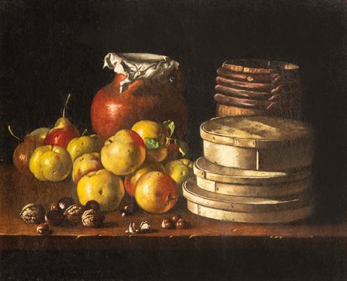  TALLER DE MIGUEL JACINTO MELÉNDEZ S. XVIII - Bodegón