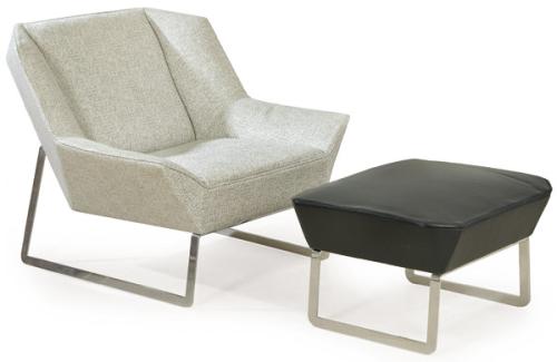 Nicola Gallizia (1965) para Molteni & Co., 2010. Butaca modelo Tight