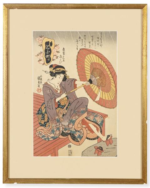 Utagawa Kunisada (Toyokuni III 1786-1865)