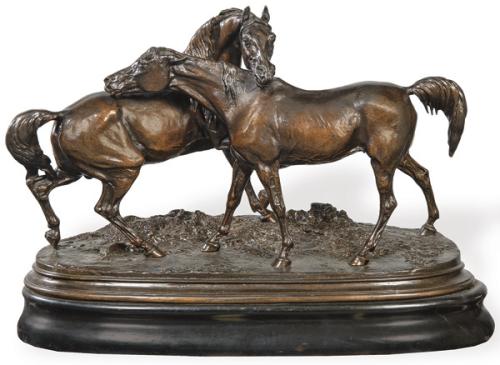 Siguiendo a Pierre Jules Mene (Francia 1810-1879)