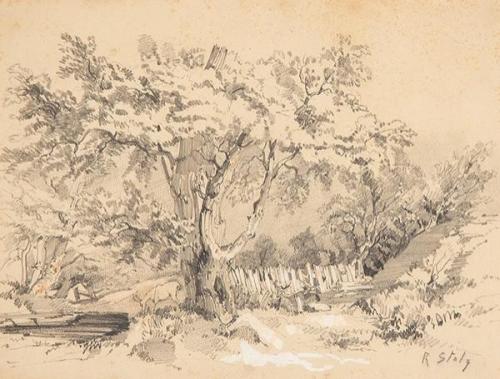  RAMÓN STOLZ SEGUÍ - Paisaje