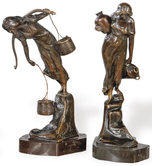  Después de  Franz Peleschka Lunard (Austira 1873-?) y Paul Ludwig Kowalczewski (Polonia 1865-1819)