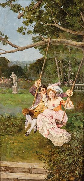 FRANCISCO MOLES - El columpio