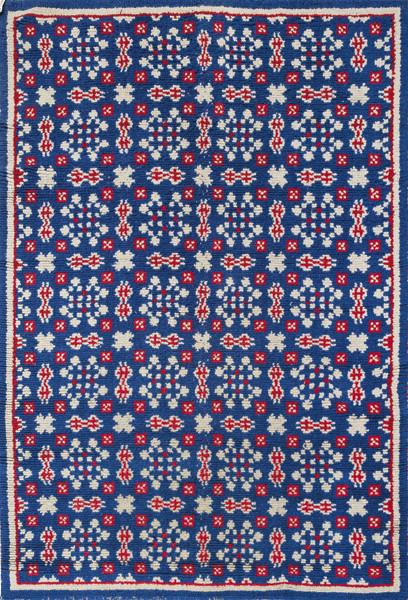  Alfombra española en lana Alpujarra.