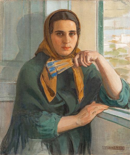  ANSELMO MIGUEL NIETO - Payesa de Ibiza