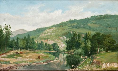 RAMÓN ROMEA Y EZQUERRA - Las Segadas, Santander