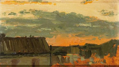 AURELIANO DE BERUETE - Paisaje