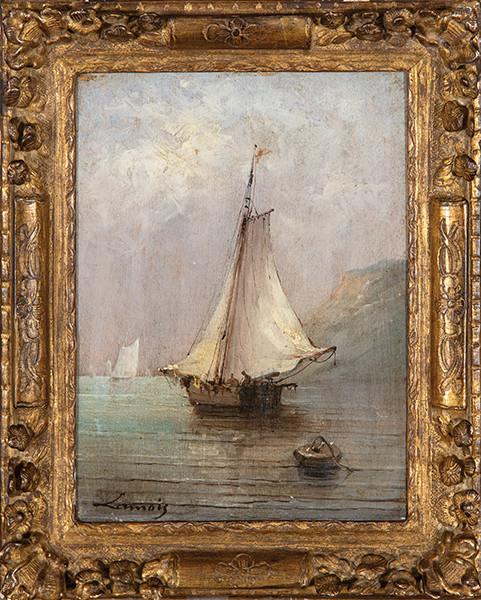 ESCUELA FRANCESA S. XIX - Marina