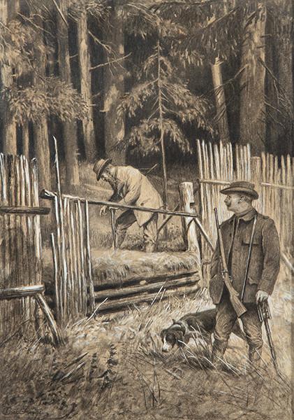  CARL STEPHEN JUNGE - El cazador y el buscador de setas