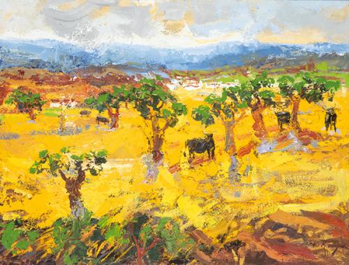  ÁNGEL URANGA - Paisaje