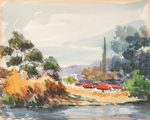  EDUARDO CHICHARRO Y AGÜERA - Paisaje