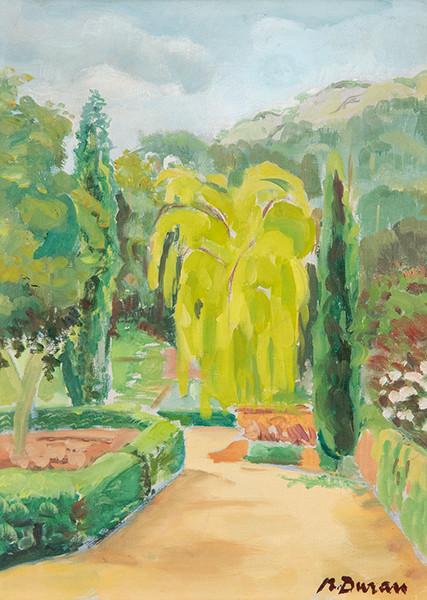 RAFAEL DURAN BENET - Jardín