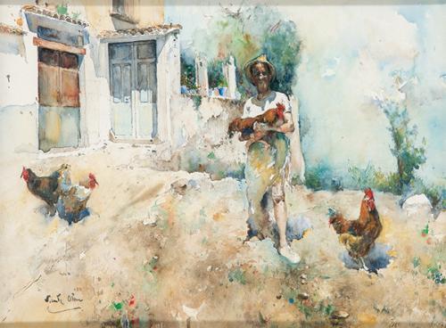 VICENTE ALONSO - La granja