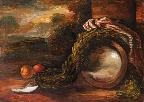  ORIOL VILA PUIG - Tonel y frutas