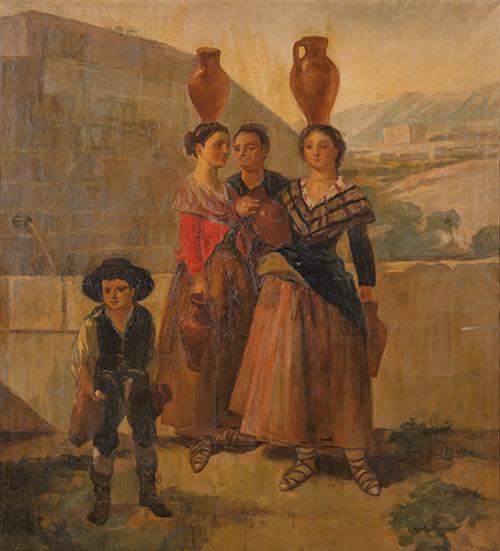 JOSÉ GUTIÉRREZ SOLANA - Las castellanas