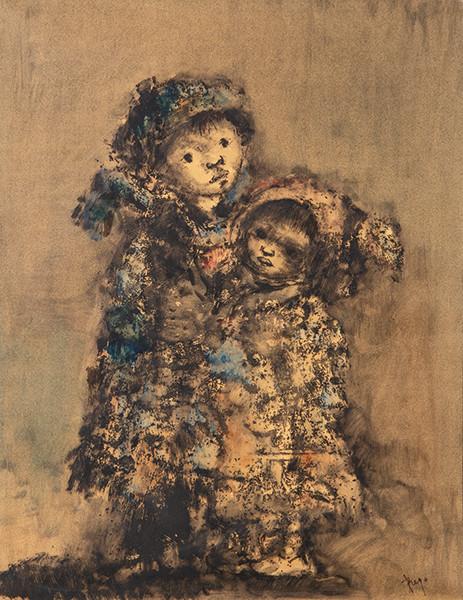 MANUEL PREGO DE OLIVER - Niños