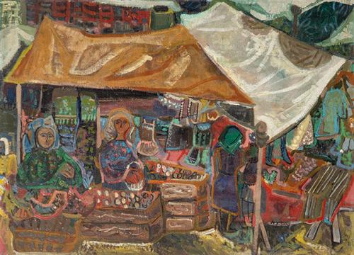 MARIA ANTONIA DANS - Mercado de Couto