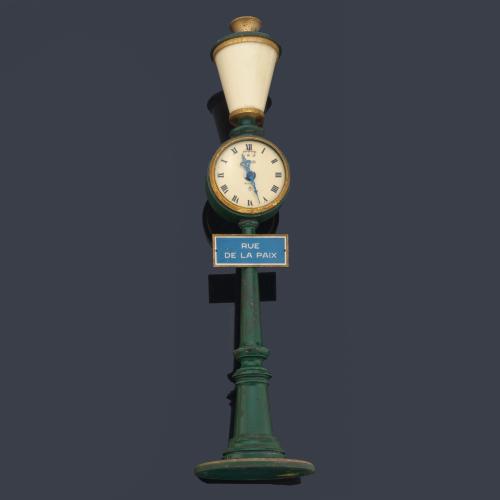  JAEGER, París, Rue de la Paix, años 70.