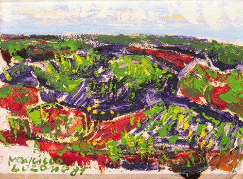 FRANCISCO LOZANO - Mediterráneo. Floración