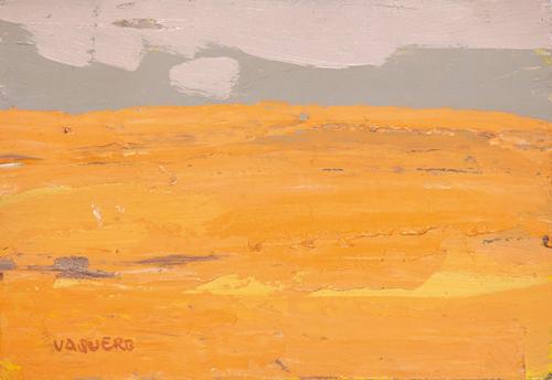 JOAQUIN VAQUERO PALACIOS - Paisaje naranja