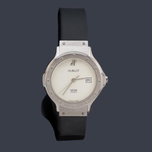  HUBLOT Clásico ref. 1391.1 de señora con caja en acero.