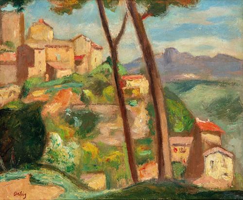 MANUEL ORTIZ DE ZARATE - Pueblo de montaña