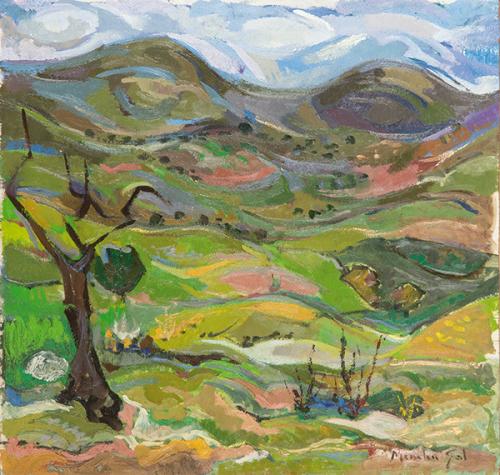 MENCHU GAL - Paisaje del norte