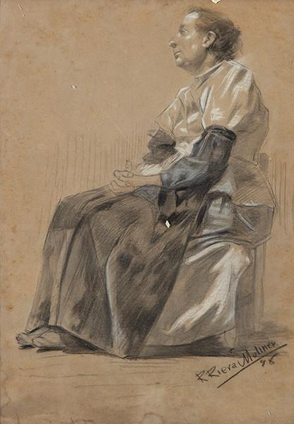 RAMÓN RIERA MOLINER - Campesina