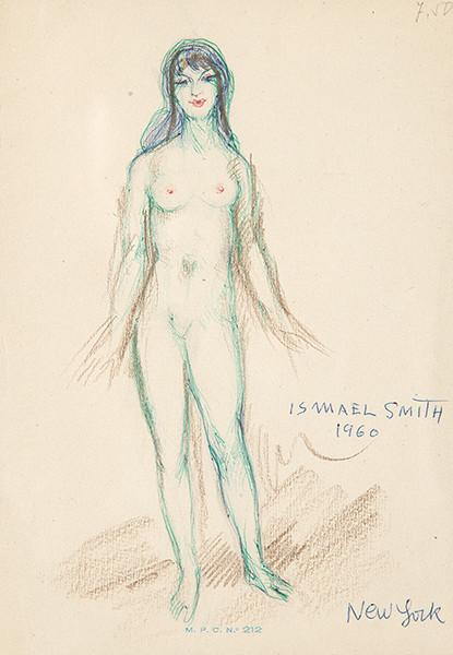 ISMAEL SMITH - Desnudo femenino