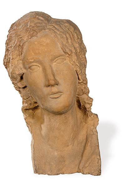 APELES FENOSA - Cabeza de mujer