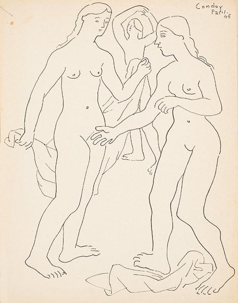 HONORIO GARCIA CONDOY - Bañistas