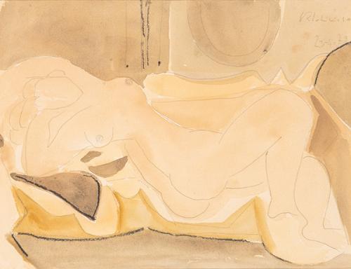 ANTONIO VALDIVIESO - Desnudo